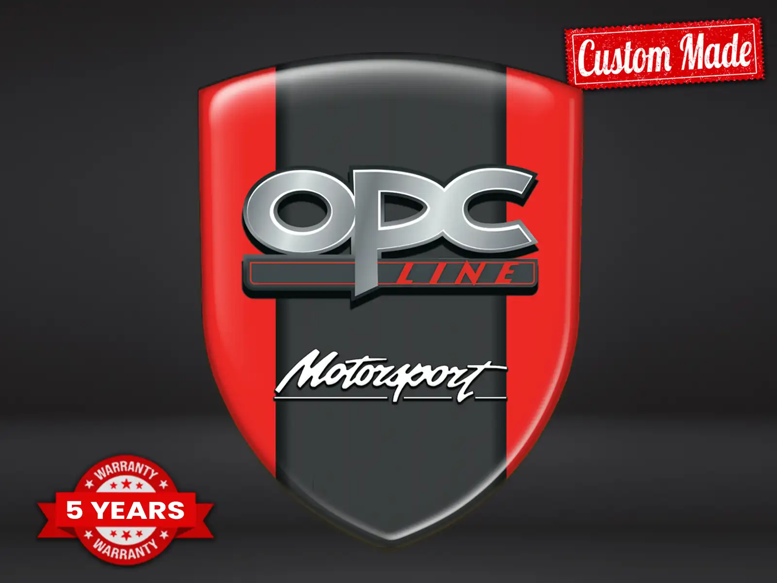 OPC Impression Autocollants Qualité Robuste Moderne